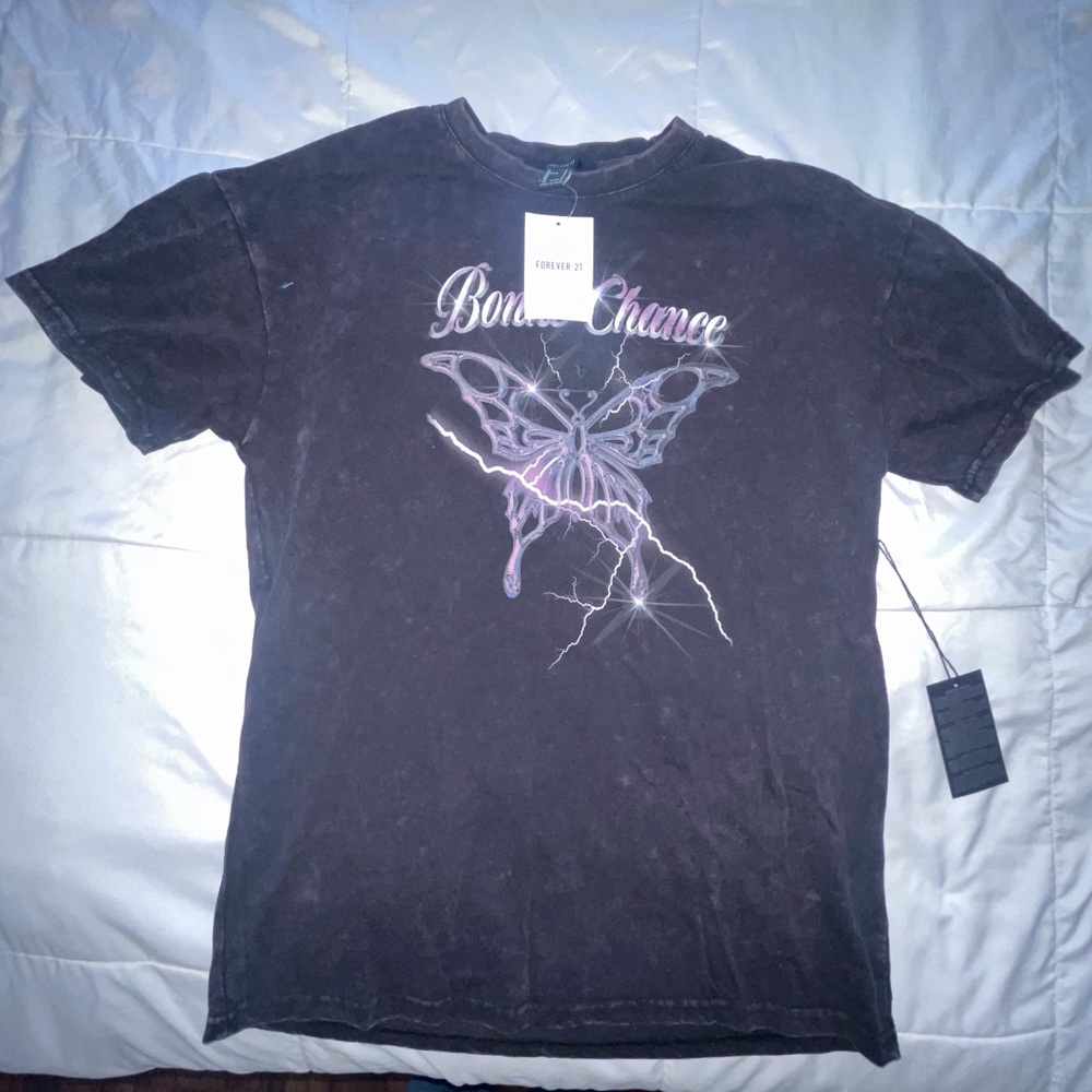 butterfly tee